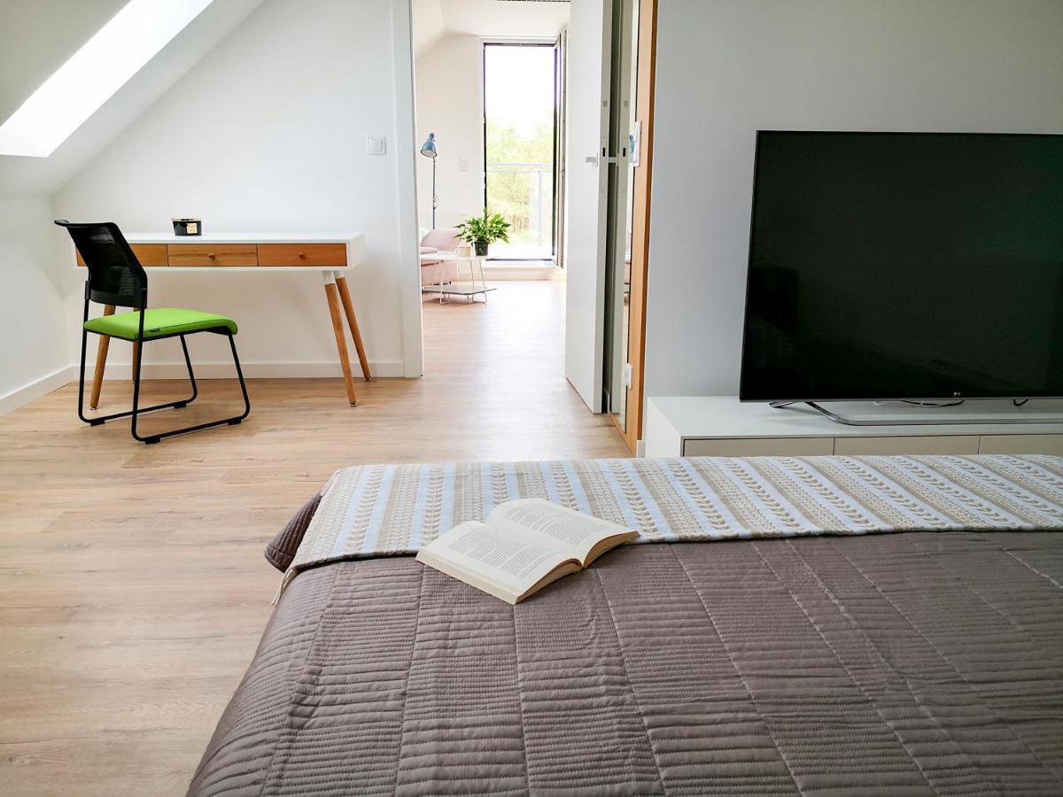 Apartament Premium Green Dune W Porto Леба Екстериор снимка
